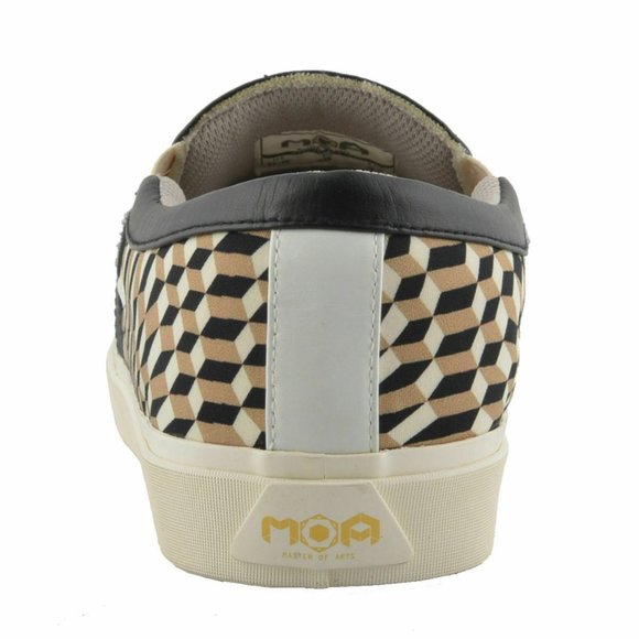 MOA Master Of Arts Men's Moccasins Loafers Shoes - Picture 3 of 7